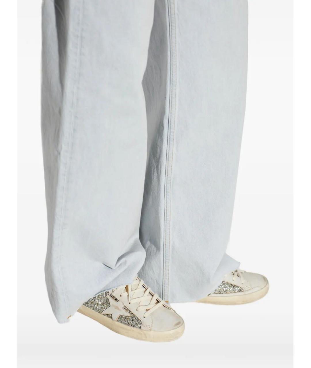 GOLDEN GOOSE DELUXE BRAND Кожаные кеды, фото 5