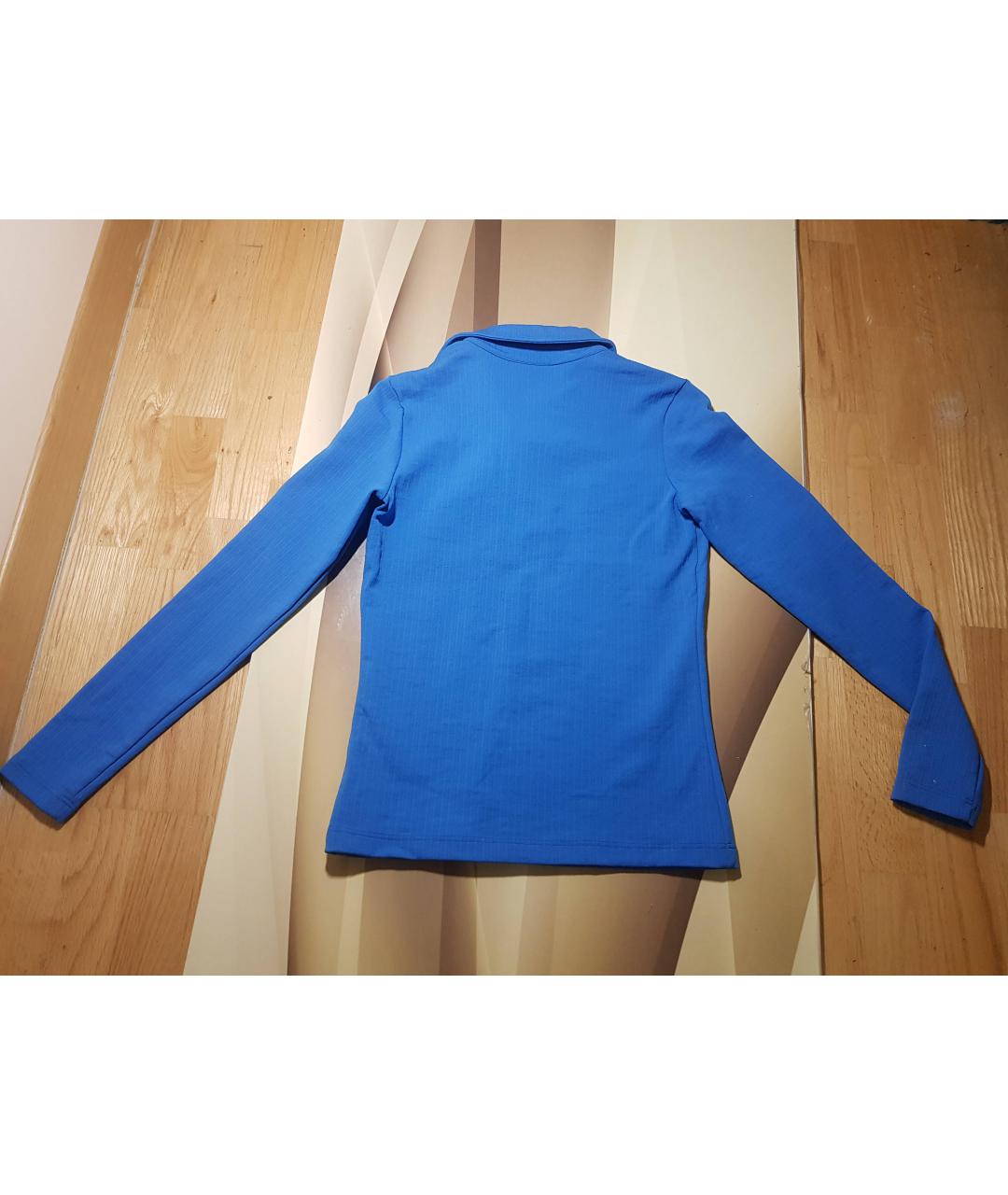 ICEBERG Синяя полиамидовая рубашка, фото 2