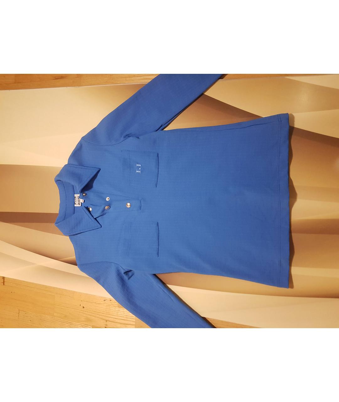 ICEBERG Синяя полиамидовая рубашка, фото 4