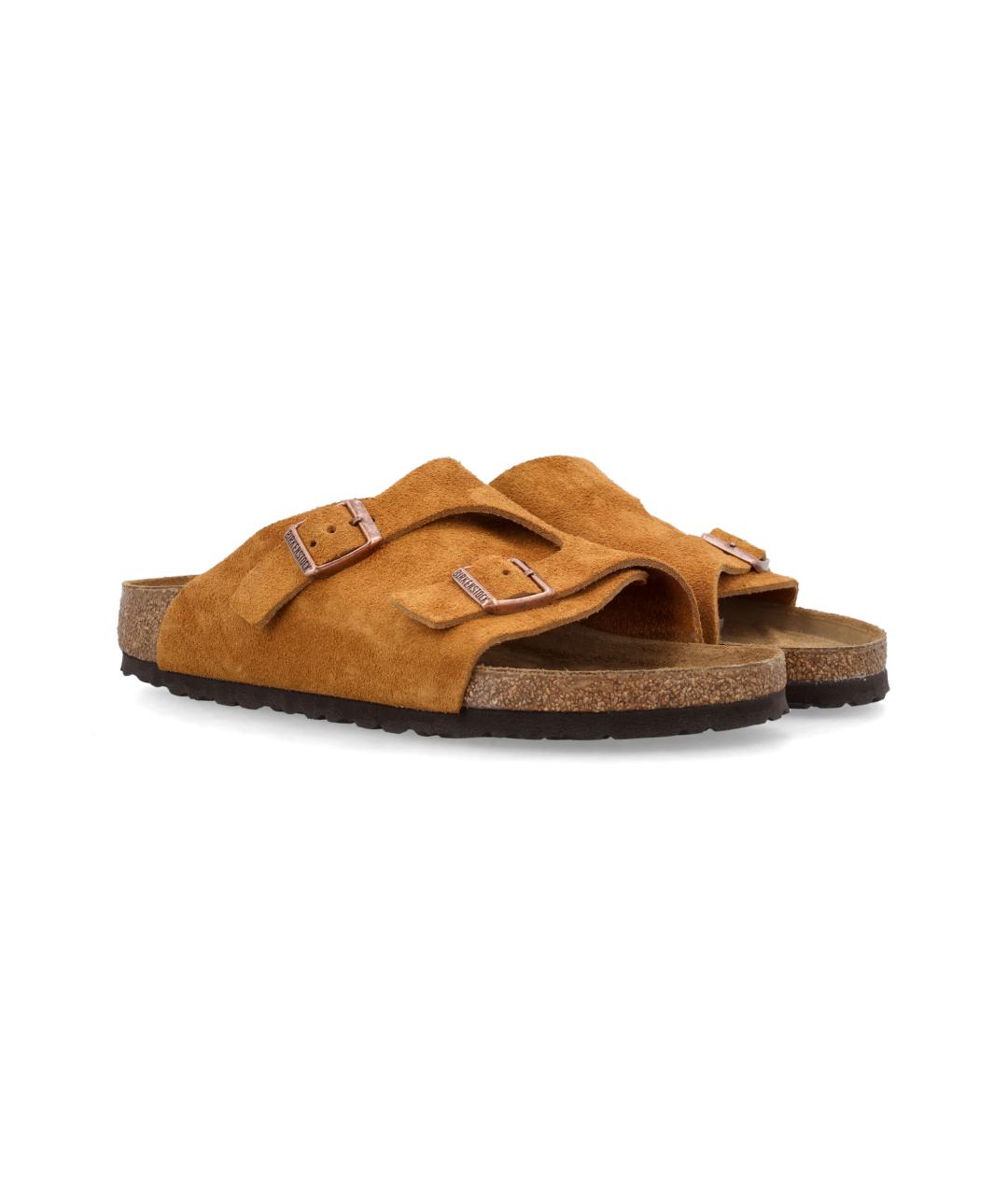 BIRKENSTOCK Замшевые сандалии, фото 2