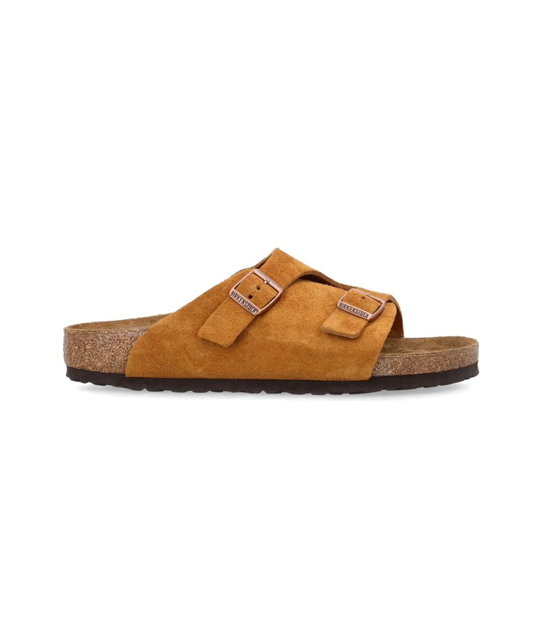 BIRKENSTOCK Замшевые сандалии, фото 1
