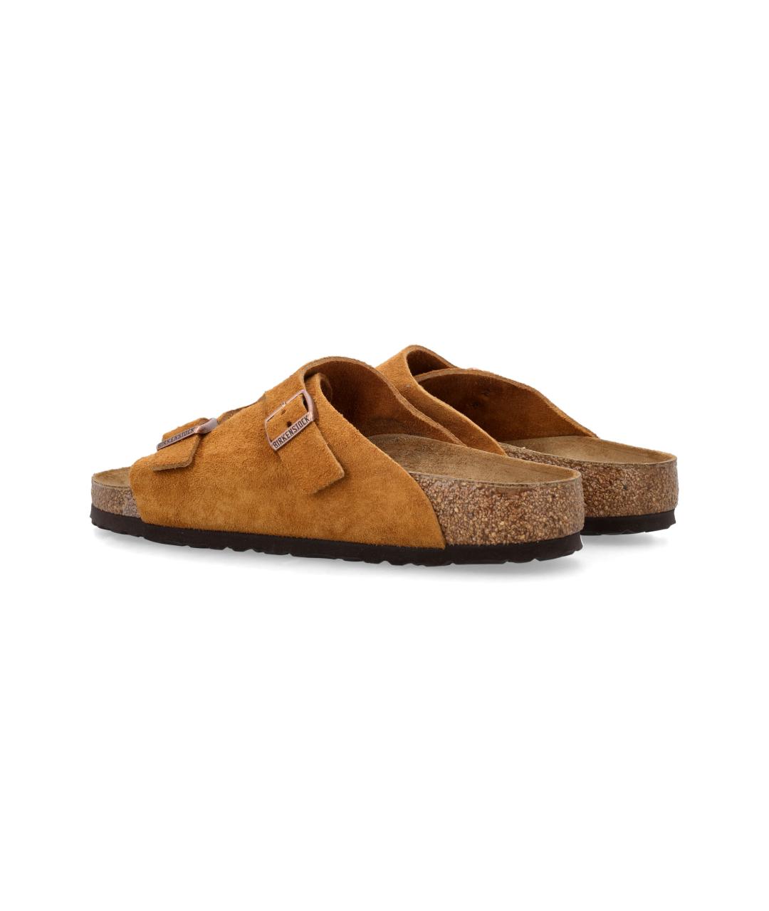 BIRKENSTOCK Замшевые сандалии, фото 3