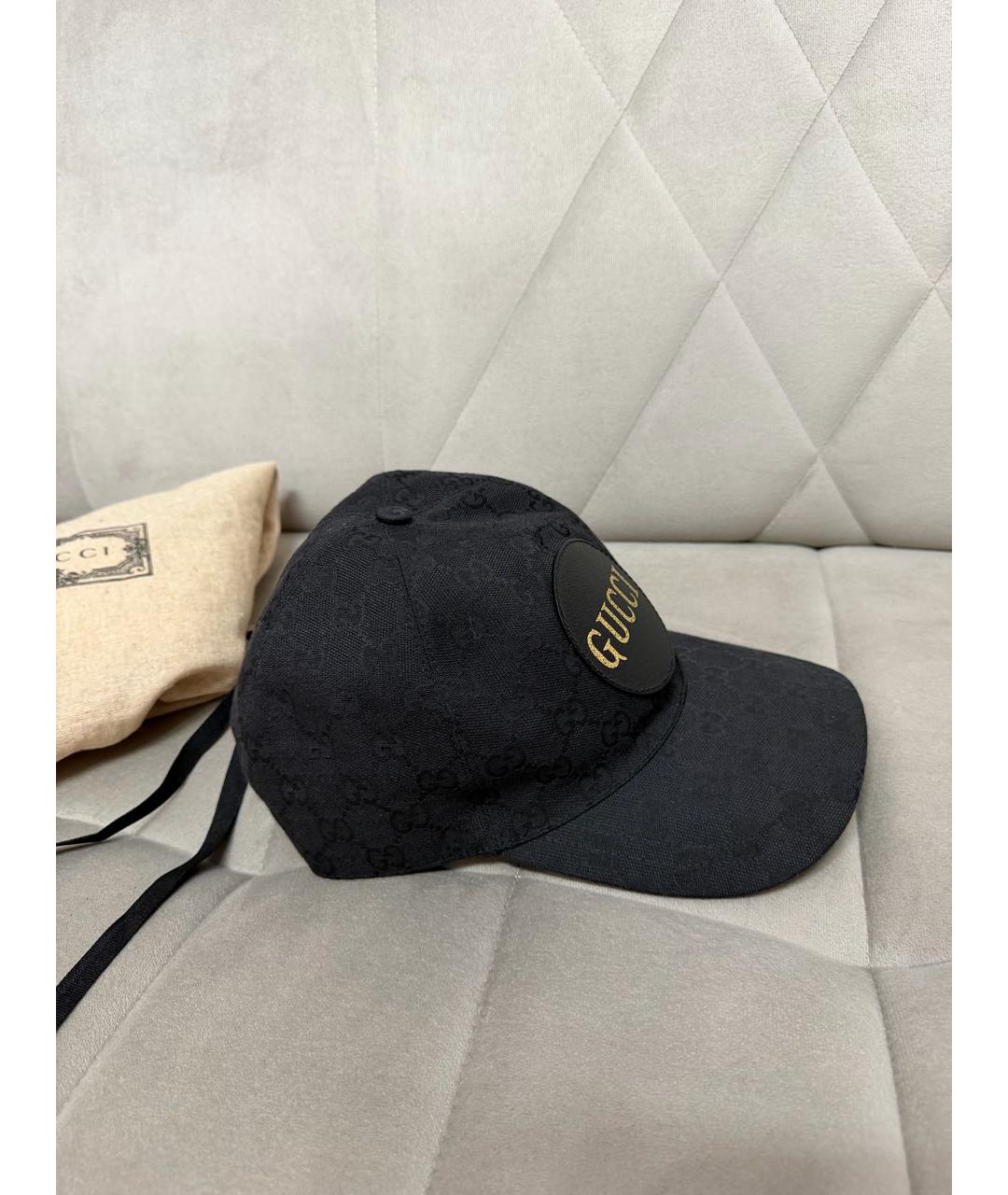 GUCCI Черная кепка/бейсболка, фото 2