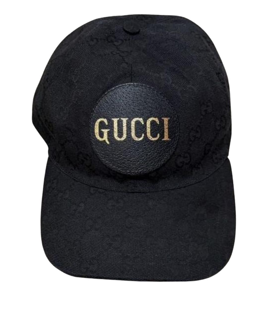 GUCCI Черная кепка/бейсболка, фото 1