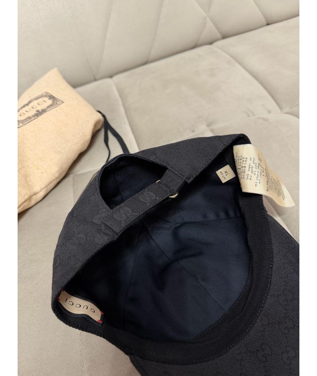 GUCCI Черная кепка/бейсболка, фото 4