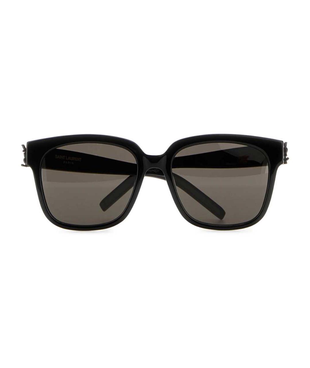 SAINT LAURENT Черные солнцезащитные очки, фото 1