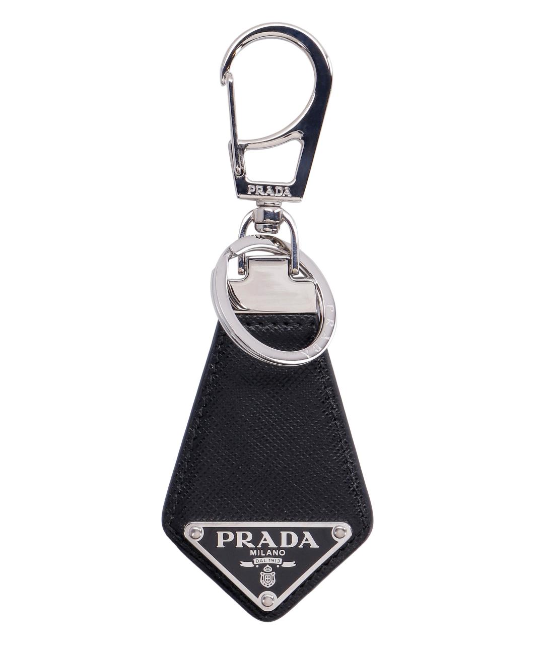PRADA Черный брелок, фото 3
