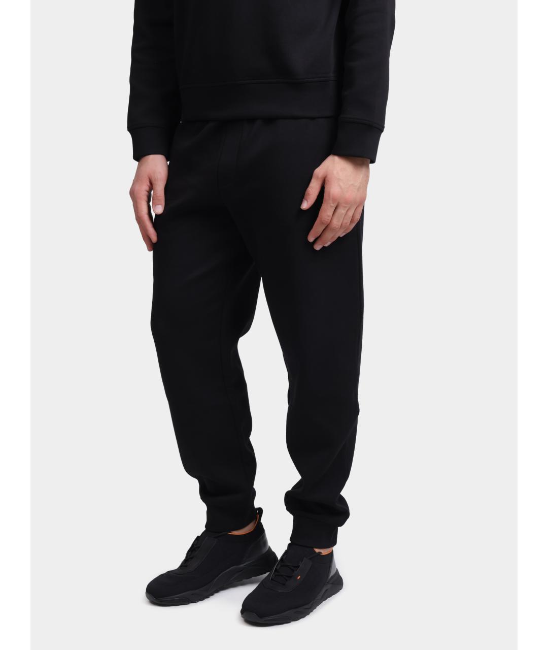 ARMANI EXCHANGE Черные повседневные брюки, фото 3