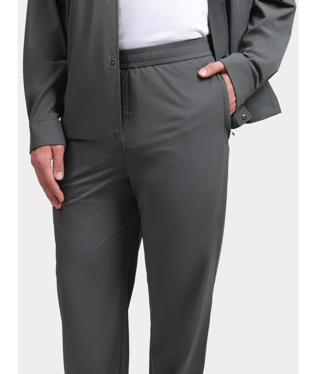 ARMANI EXCHANGE Хаки повседневные брюки, фото 4