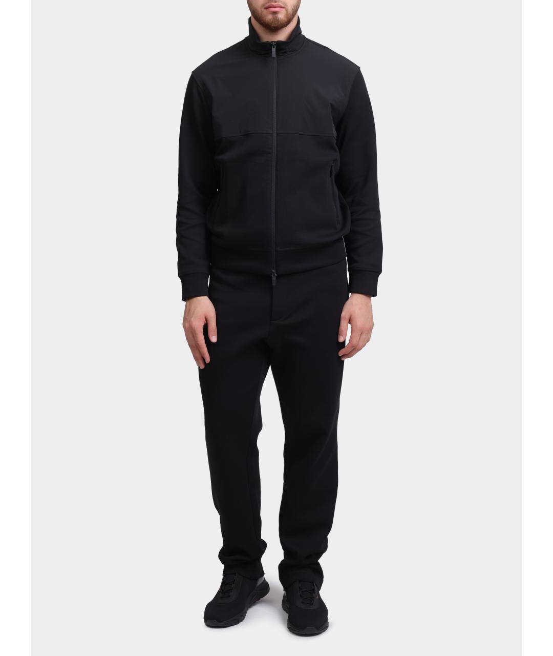 ARMANI EXCHANGE Черный джемпер / свитер, фото 2