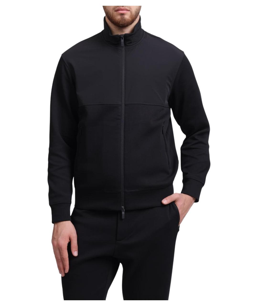 ARMANI EXCHANGE Черный джемпер / свитер, фото 1