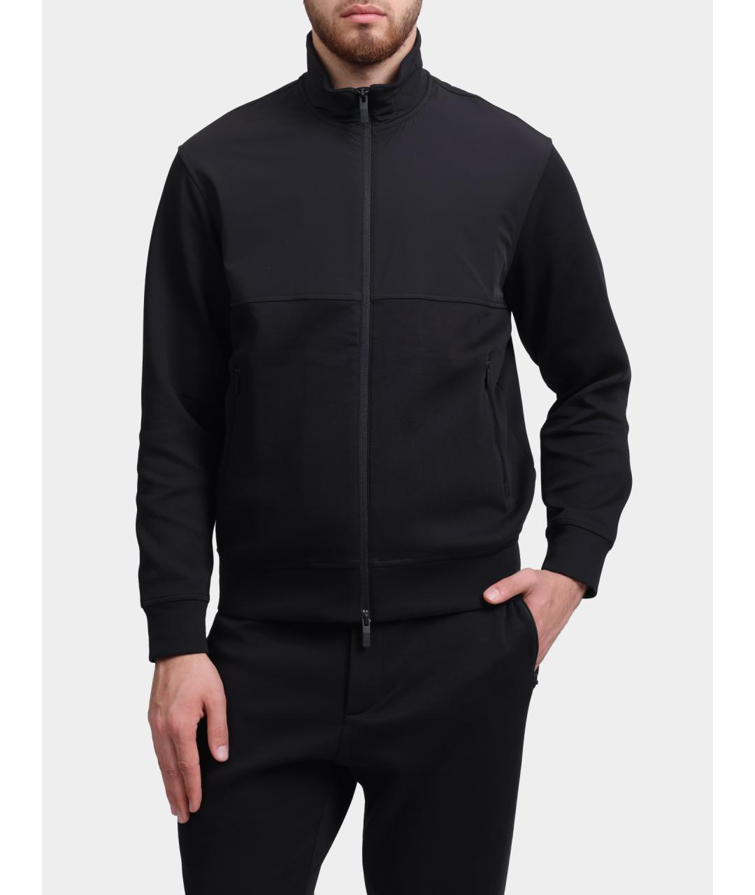 ARMANI EXCHANGE Черный джемпер / свитер, фото 6