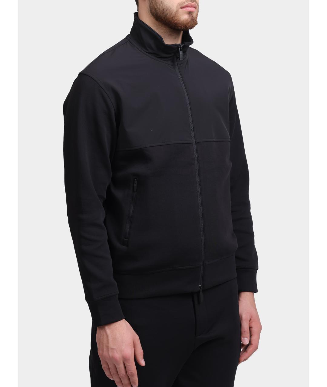 ARMANI EXCHANGE Черный джемпер / свитер, фото 3