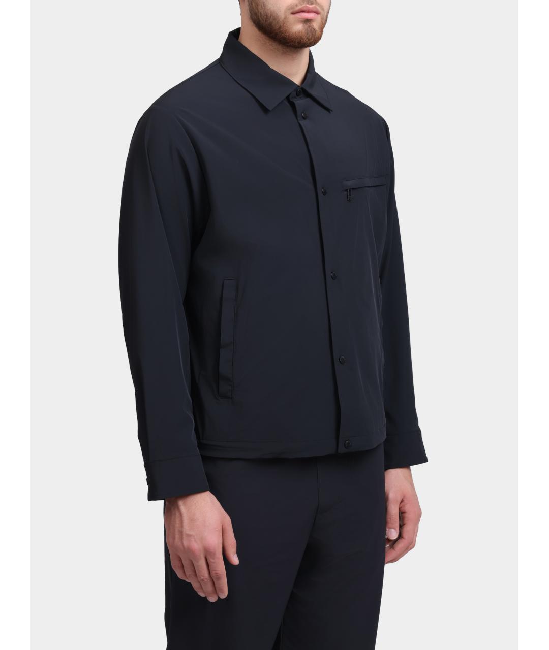 ARMANI EXCHANGE Черная куртка, фото 3