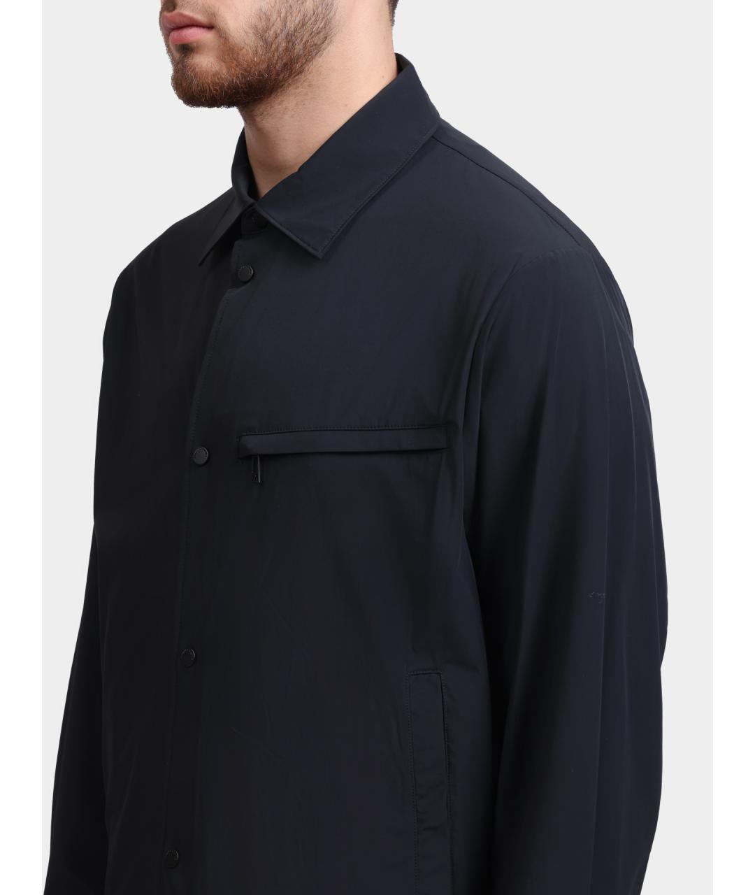 ARMANI EXCHANGE Черная куртка, фото 4
