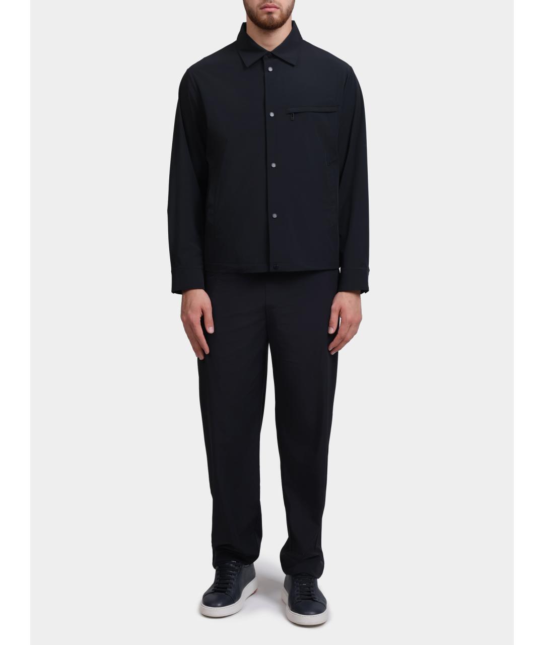 ARMANI EXCHANGE Черная куртка, фото 2