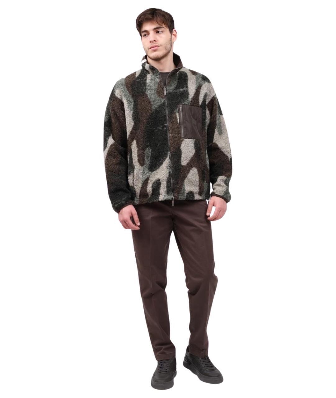 ARMANI EXCHANGE Зеленая куртка, фото 1