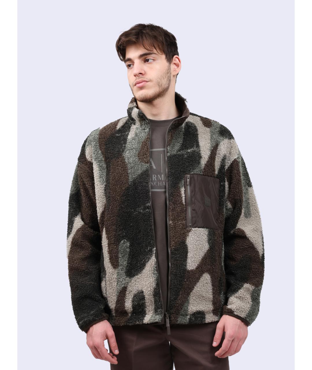 ARMANI EXCHANGE Зеленая куртка, фото 2