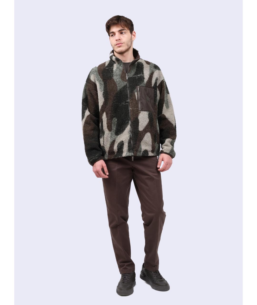 ARMANI EXCHANGE Зеленая куртка, фото 6