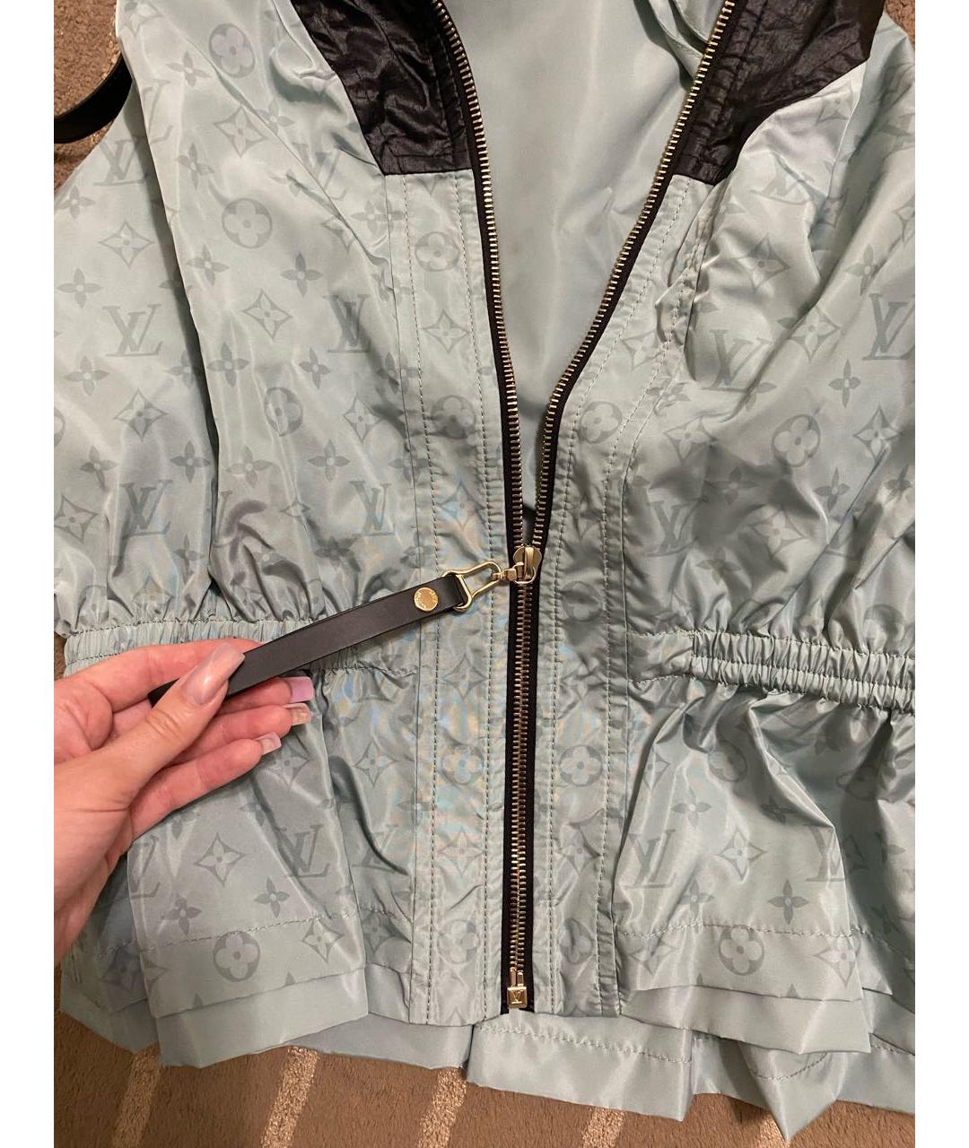 LOUIS VUITTON Бирюзовый жилет, фото 3