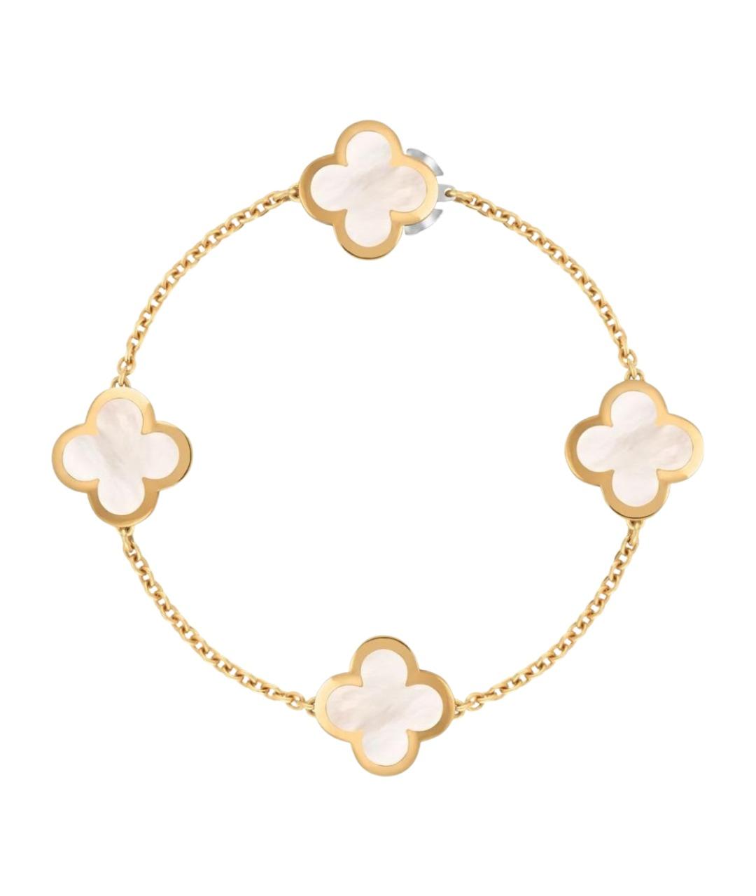 VAN CLEEF & ARPELS Браслет из желтого золота, фото 1
