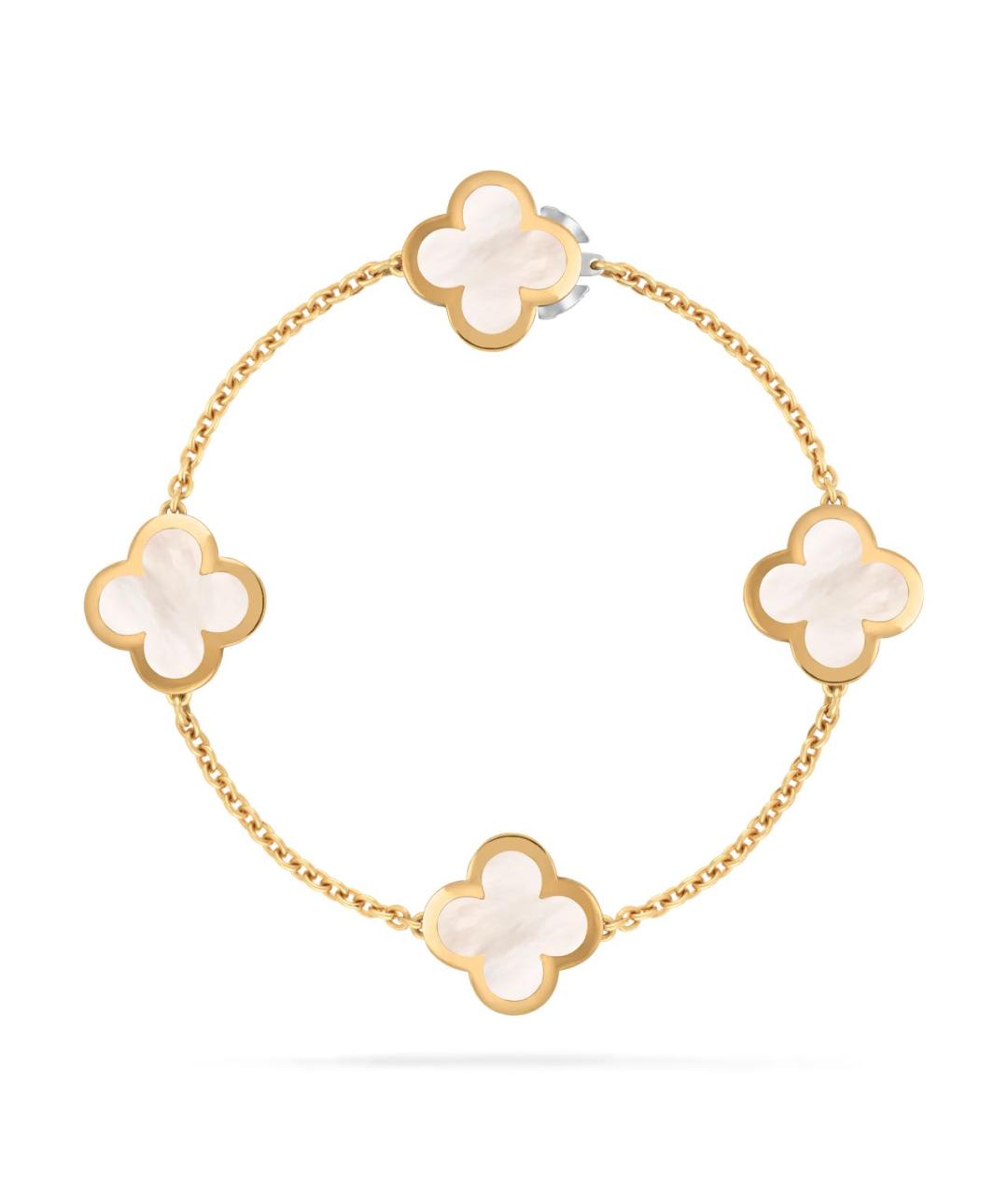 VAN CLEEF & ARPELS Браслет из желтого золота, фото 4
