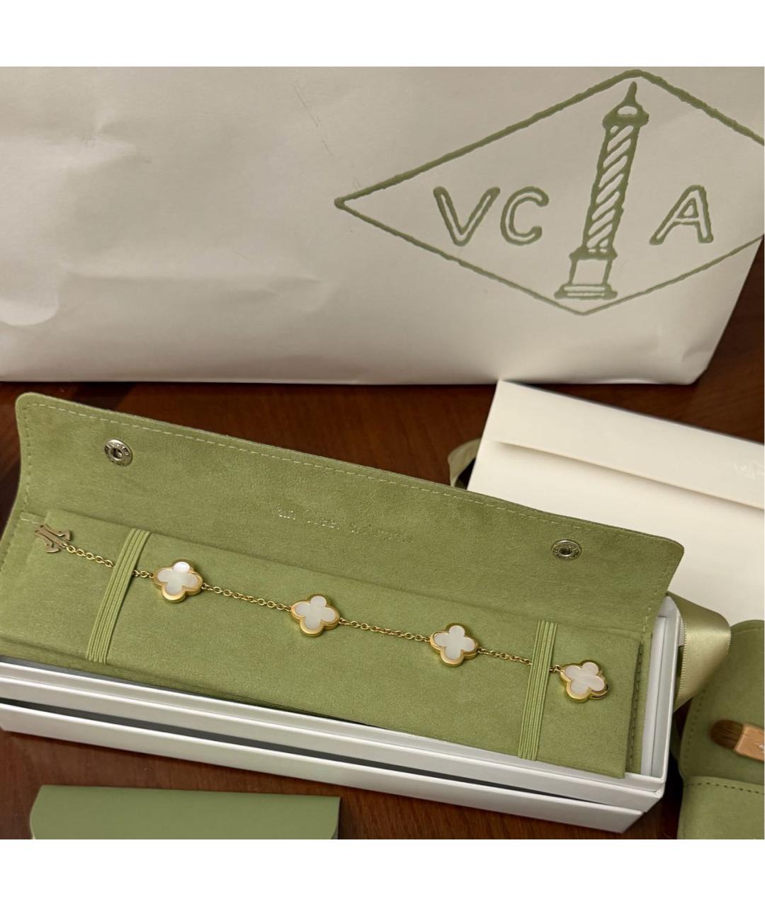 VAN CLEEF & ARPELS Браслет из желтого золота, фото 2