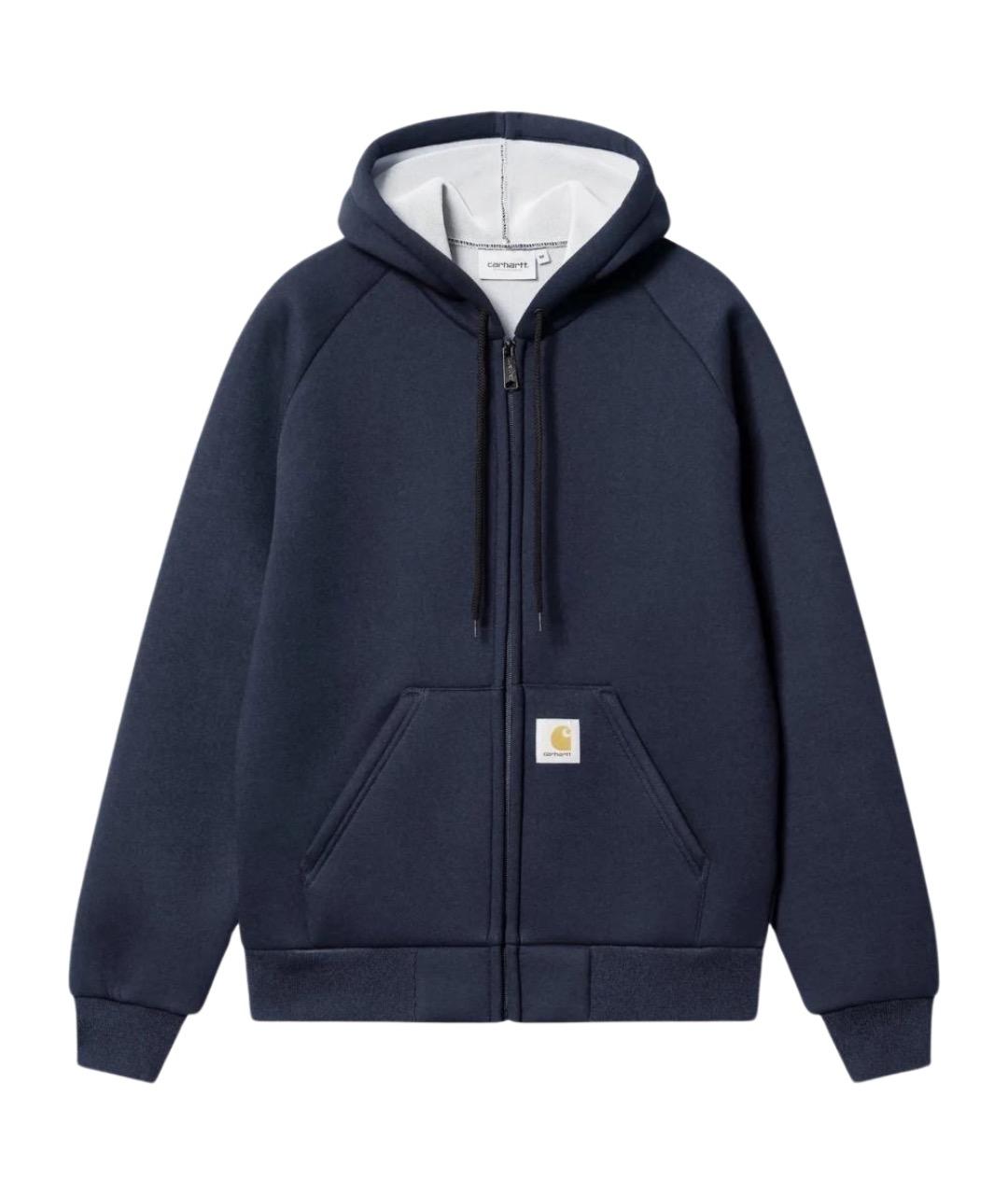 CARHARTT WIP Серая полиэстеровая куртка, фото 1