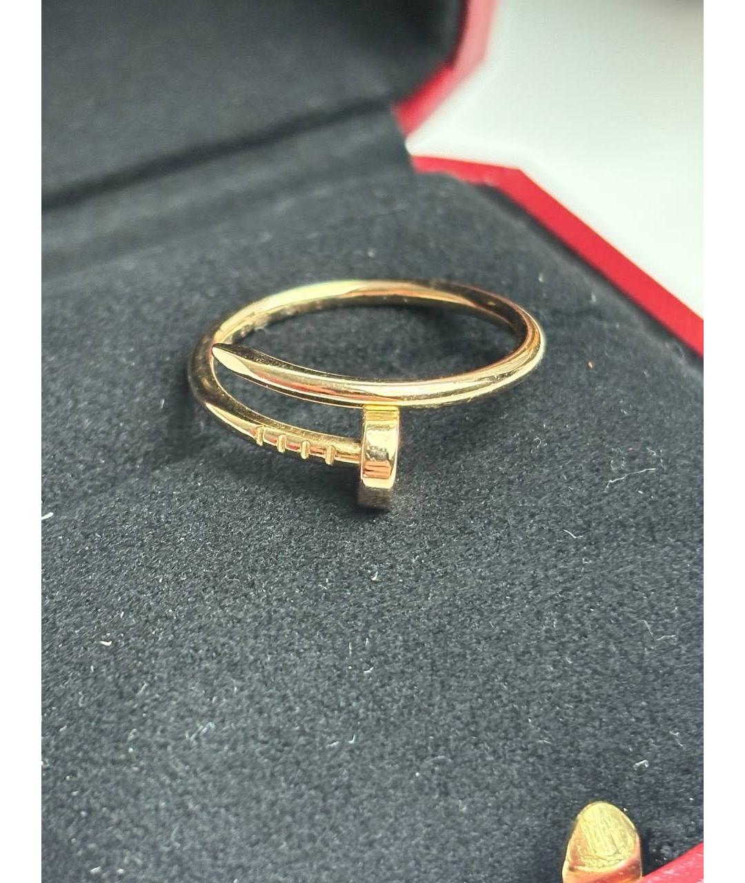CARTIER Золотое кольцо из желтого золота, фото 6