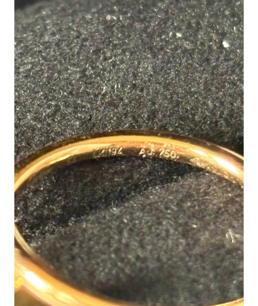 CARTIER Золотое кольцо из желтого золота, фото 4