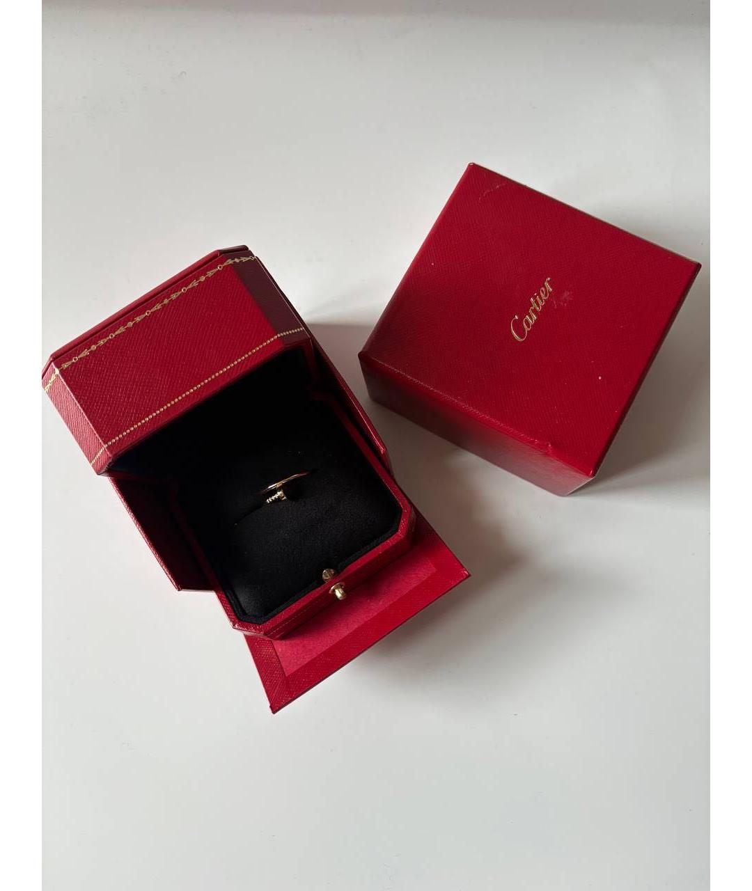 CARTIER Золотое кольцо из желтого золота, фото 5
