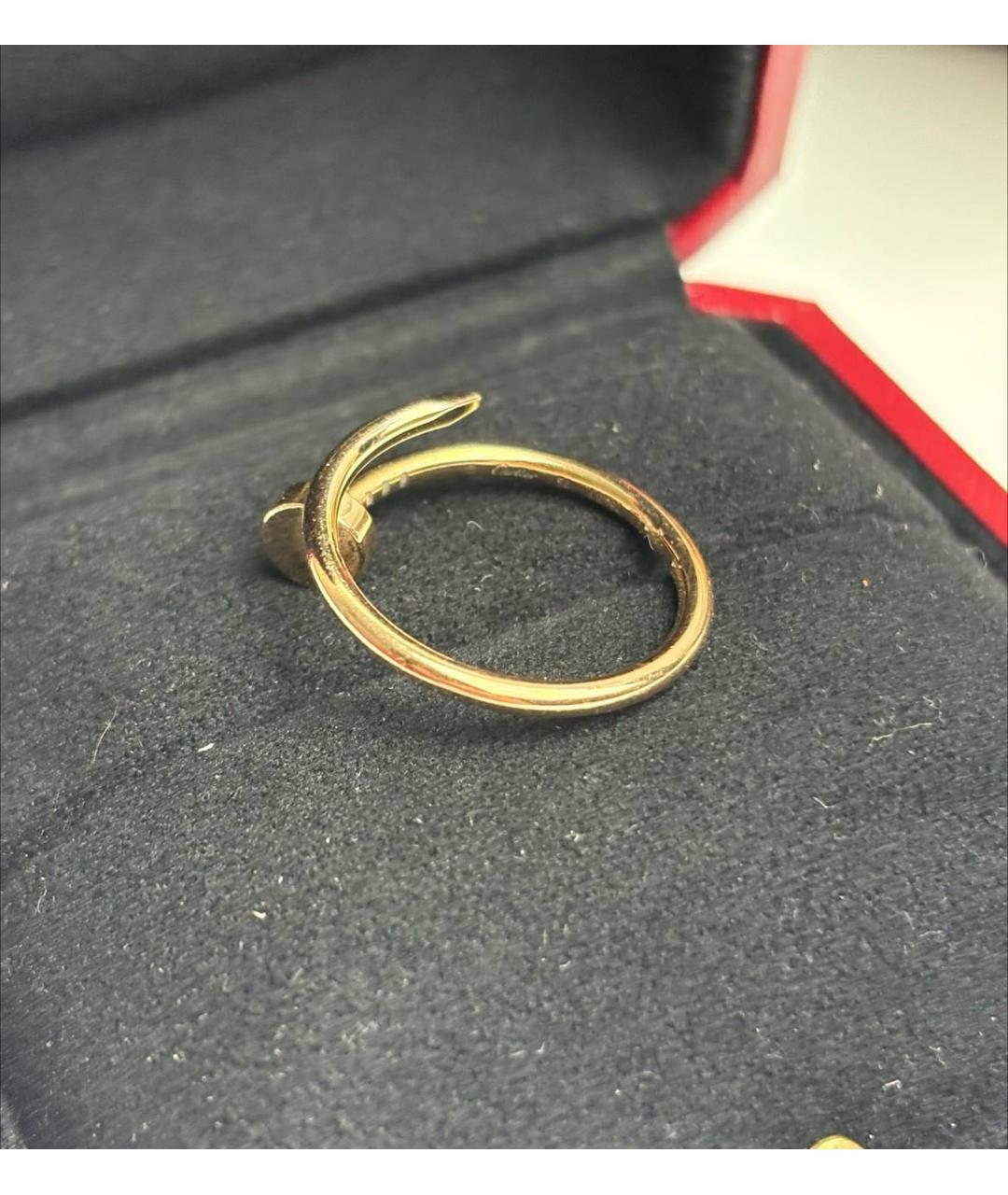 CARTIER Золотое кольцо из желтого золота, фото 3