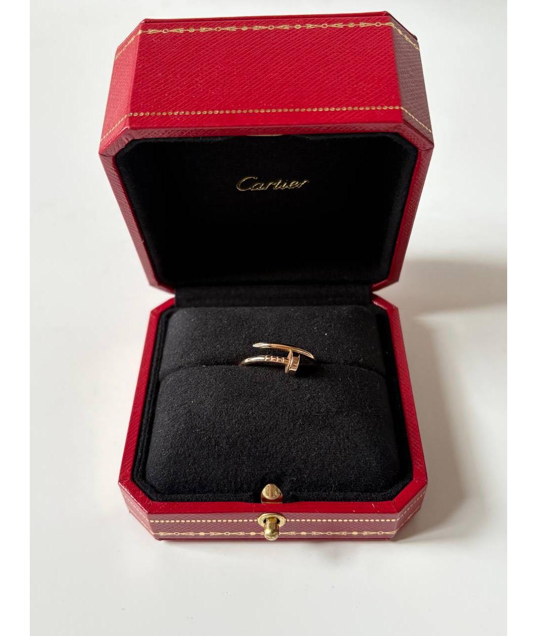 CARTIER Золотое кольцо из желтого золота, фото 2