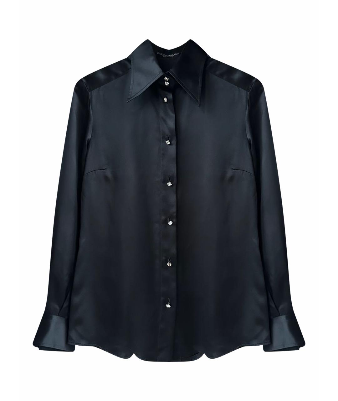 DOLCE&GABBANA Черная блузы, фото 1