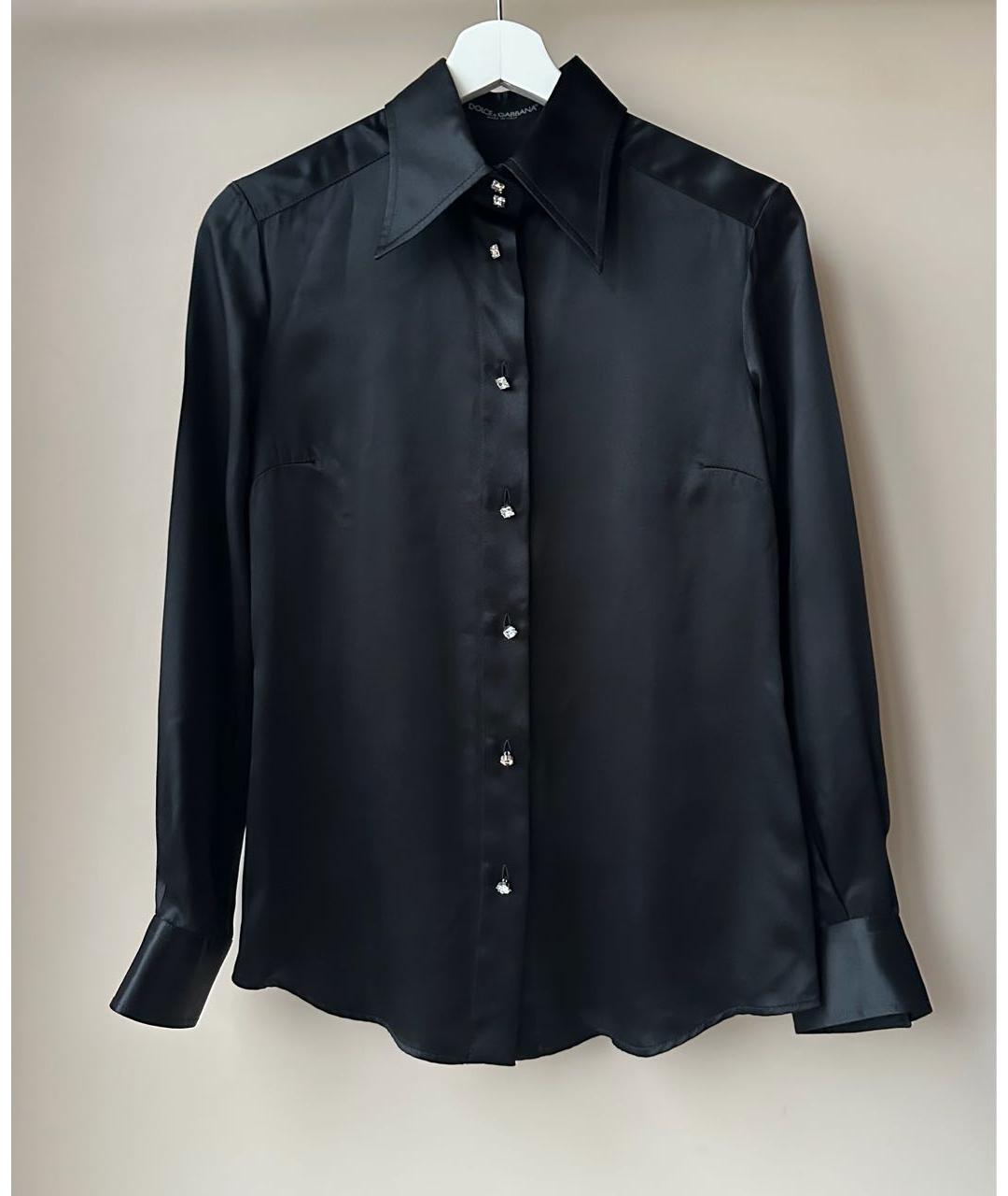 DOLCE&GABBANA Черная блузы, фото 8