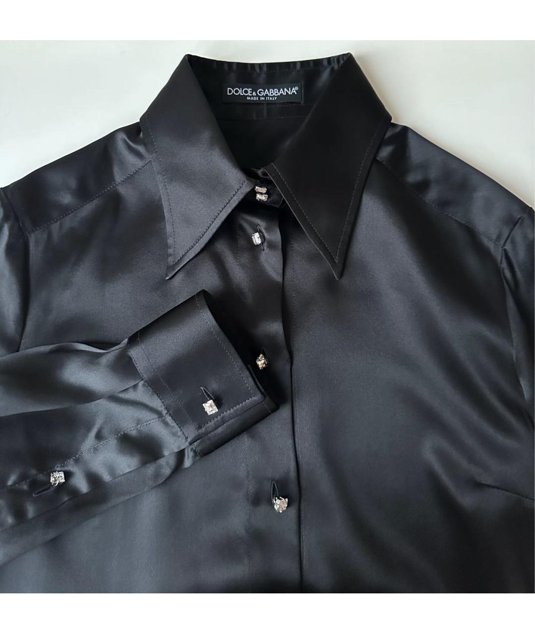 DOLCE&GABBANA Черная блузы, фото 3