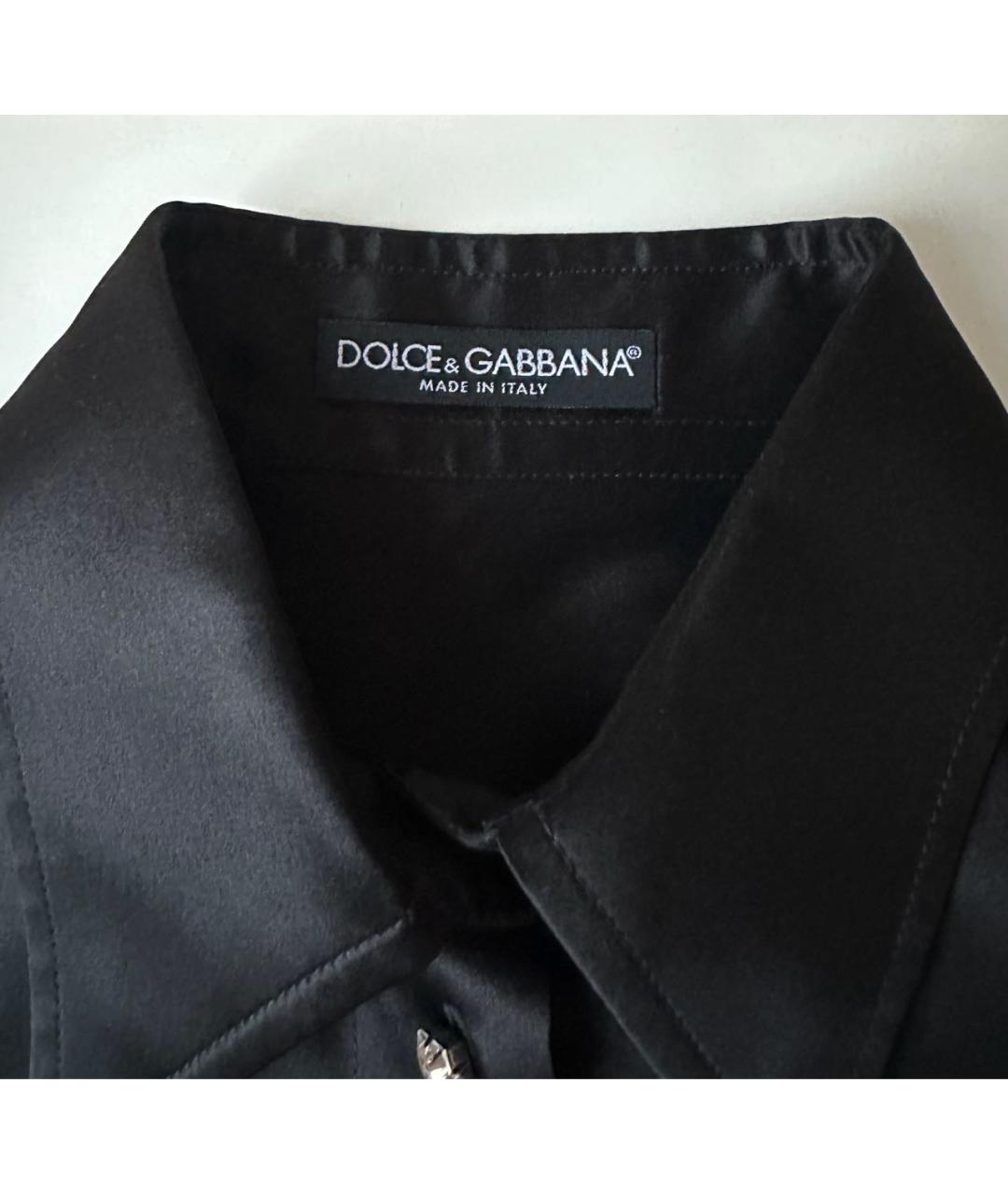 DOLCE&GABBANA Черная блузы, фото 4