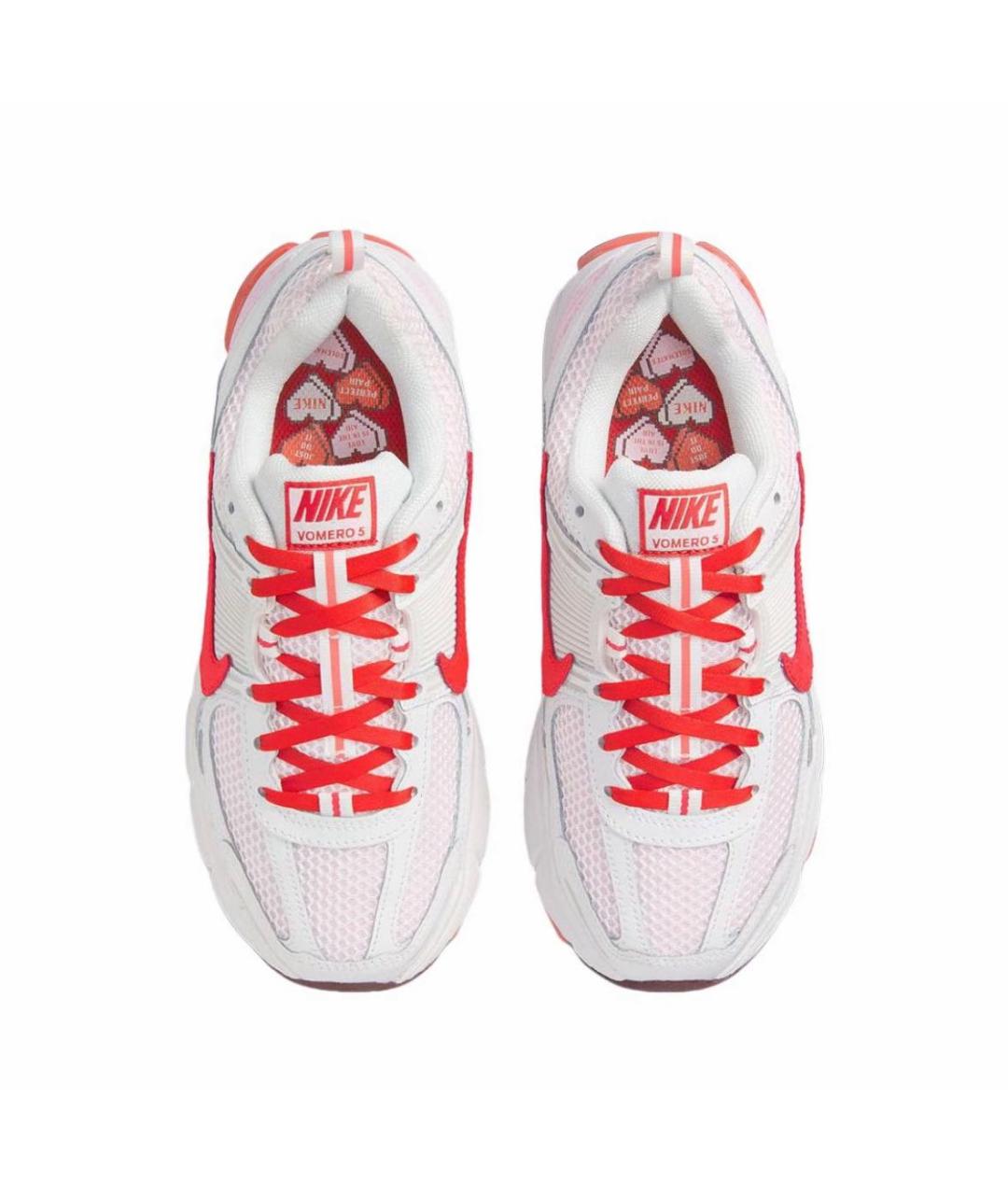 NIKE Розовые текстильные кроссовки, фото 3