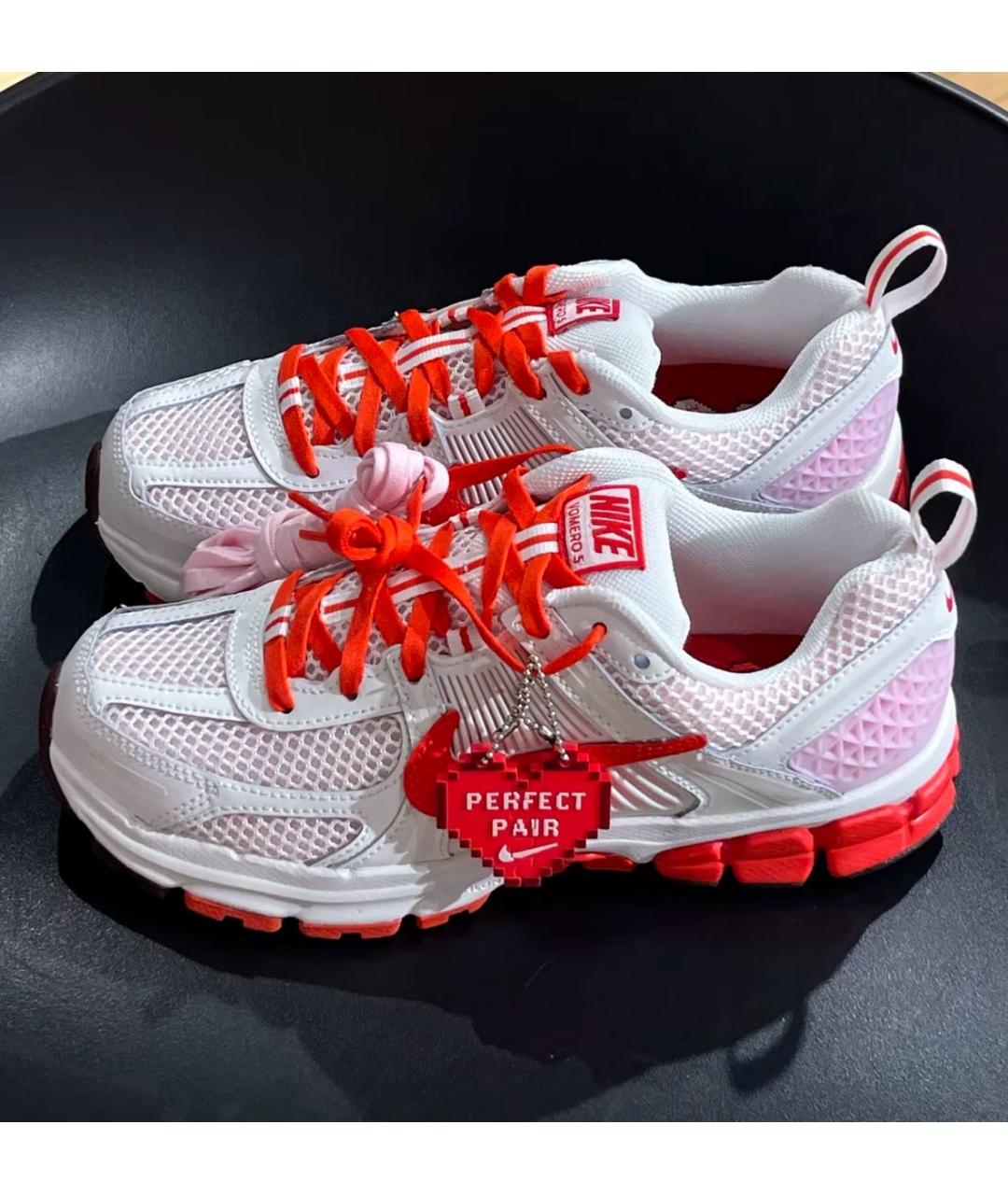 NIKE Розовые текстильные кроссовки, фото 5