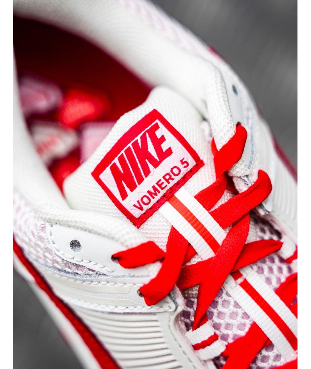 NIKE Розовые текстильные кроссовки, фото 6