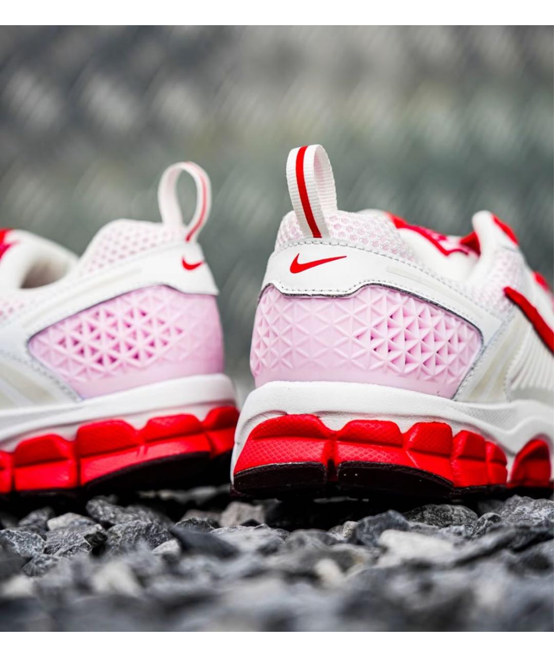 NIKE Розовые текстильные кроссовки, фото 8