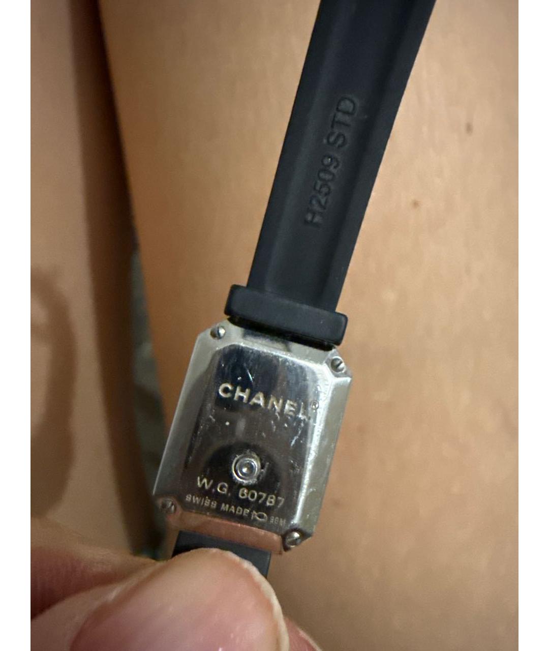 CHANEL Серебряные стальные часы, фото 2