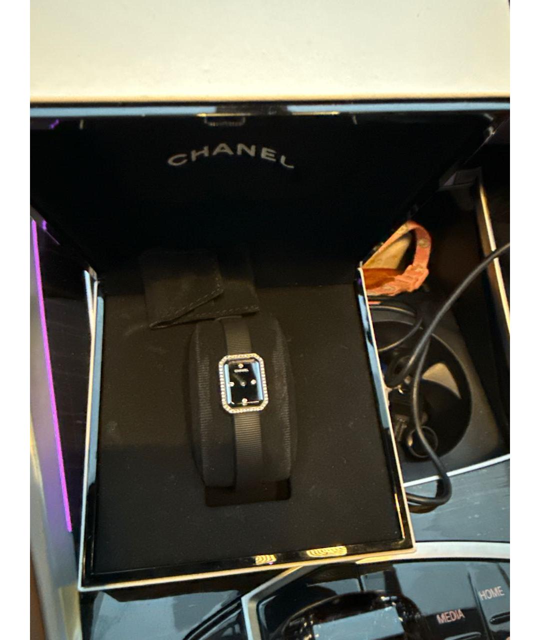CHANEL Серебряные стальные часы, фото 5