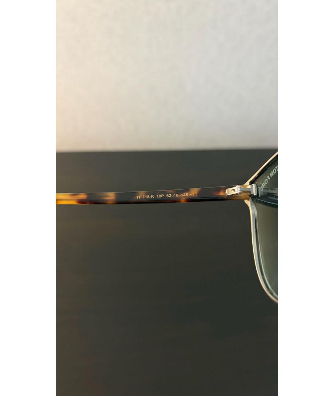 TOM FORD Пластиковые солнцезащитные очки, фото 7