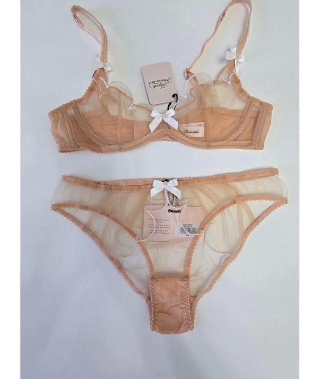 AGENT PROVOCATEUR Бежевый комплекты, фото 3
