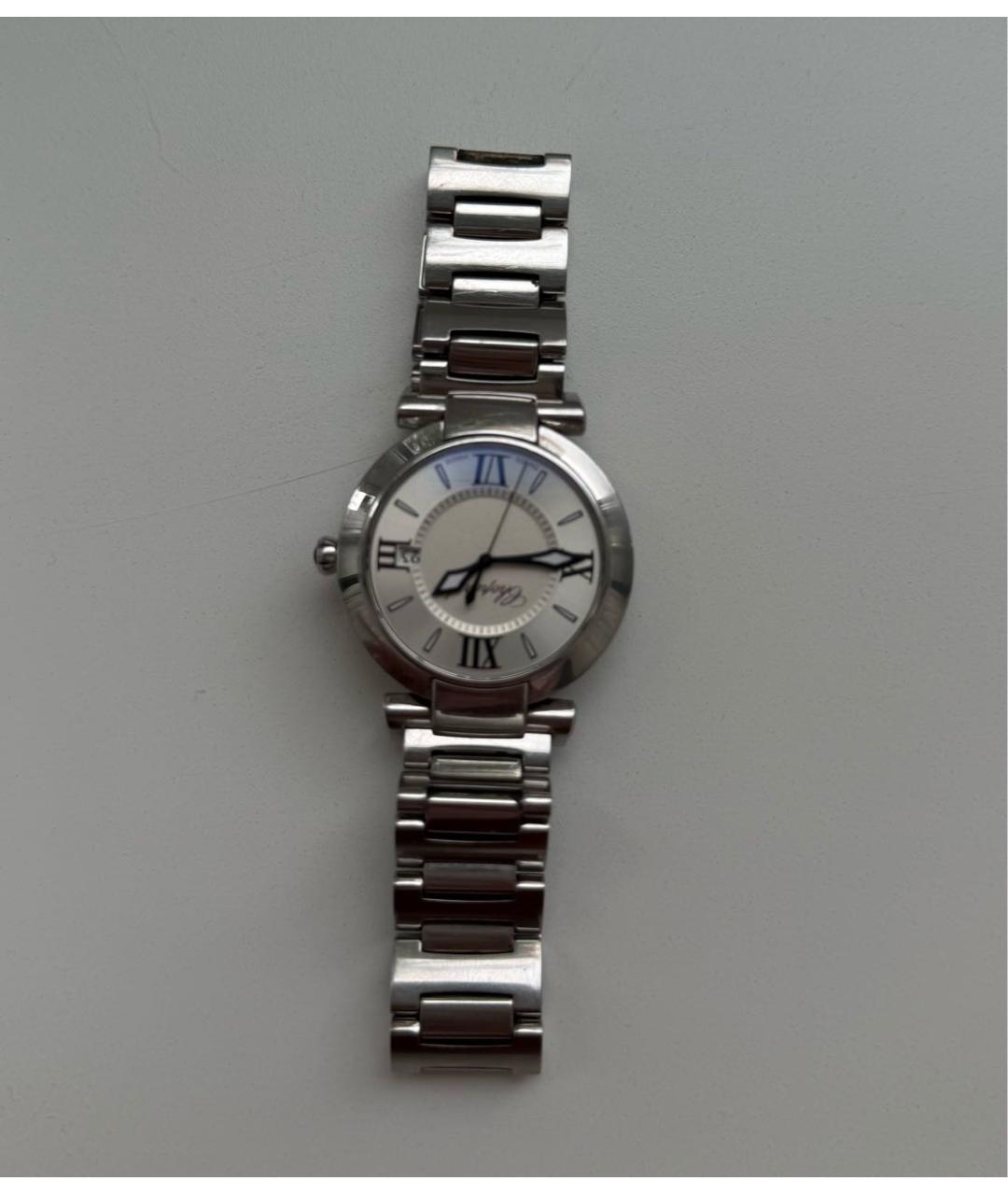 CHOPARD Серебряные серебряные часы, фото 6