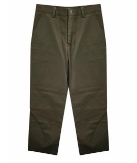 YOHJI YAMAMOTO Брюки широкие