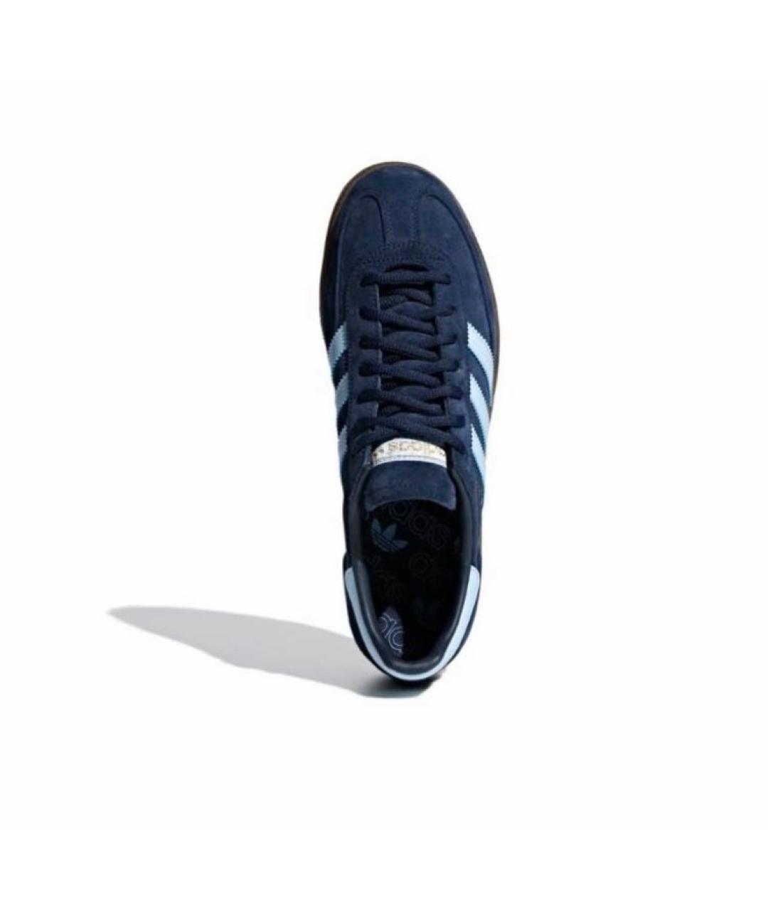 ADIDAS Темно-синие замшевые низкие кроссовки / кеды, фото 3