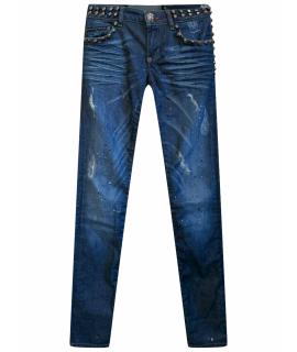 PHILIPP PLEIN Джинсы слим