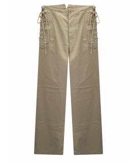 YOHJI YAMAMOTO Брюки широкие